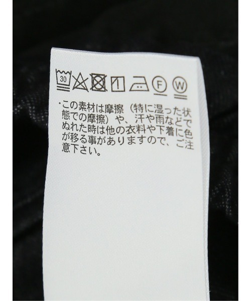 TAKA-Q(タカキュー)の「スラックス メンズ ビジネス パンツ ストレッチ ウォッシャブル インディゴニット スリム ノータック 裾上げ済み 紺 セットアップ可能 (スーツパンツ・メンズ・ネイビー・MEDIUM/LARGE/S/X-LARGE/3L)」の14枚目の写真