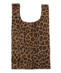 SHIPS Days(シップスデイズ)の「BAGGU:ベイビー(メロン / レオパード)(エコバッグ/サブバッグ)」