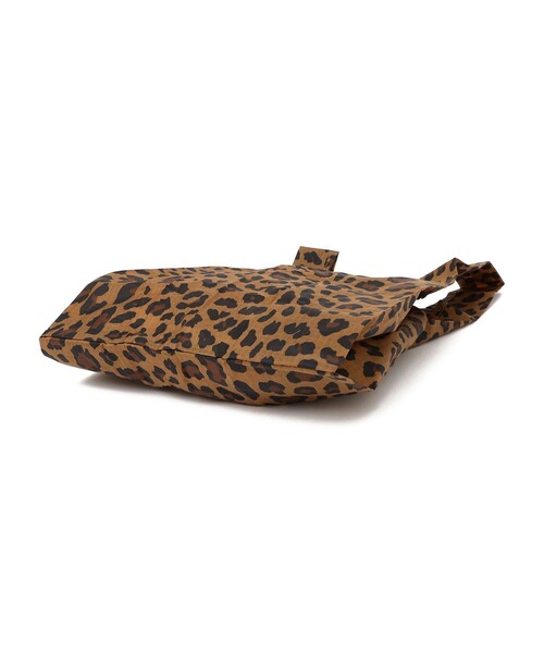 BAGGU(バグー)の「BAGGU:ベイビー(メロン / レオパード)(エコバッグ/サブバッグ・レディース・ブラウン/ラベンダー・ONE SIZE)」の4枚目の写真