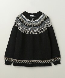 Coohem(R[w)́COOHEM NORDIC KNIT PO/jbg(jbg/Z[^[)