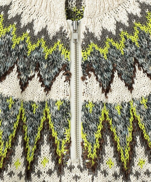 BEAUTY&amp;YOUTH UNITED ARROWS - Coohem ノルディック柄 ニット セーター 定価3万6000円＋tax BEAUTY&YOUTH UNITED ARROWS - Coohem ノルディック柄 ニット