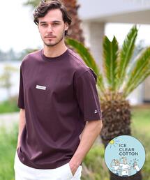 DRESSTERIOR | 【接触冷感/抗菌防臭/消臭】ICE CLEAR COTTON NINEストリートTシャツ(Tシャツ/カットソー)