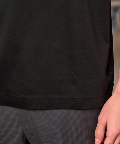 DRESSTERIOR(ドレステリア)の「【接触冷感/抗菌防臭/消臭】ICE CLEAR COTTON NINEストリートTシャツ(Tシャツ/カットソー・メンズ・ブラック/ホワイト/ブラウン系その他/カーキ・90/91/92/94)」の21枚目の写真