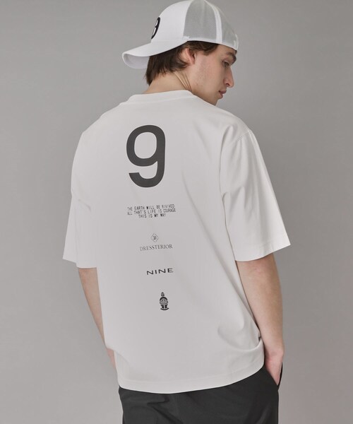 DRESSTERIOR(ドレステリア)の「【接触冷感/抗菌防臭/消臭】ICE CLEAR COTTON NINEストリートTシャツ(Tシャツ/カットソー・メンズ・ブラック/ホワイト/ブラウン系その他/カーキ・90/91/92/94)」の7枚目の写真