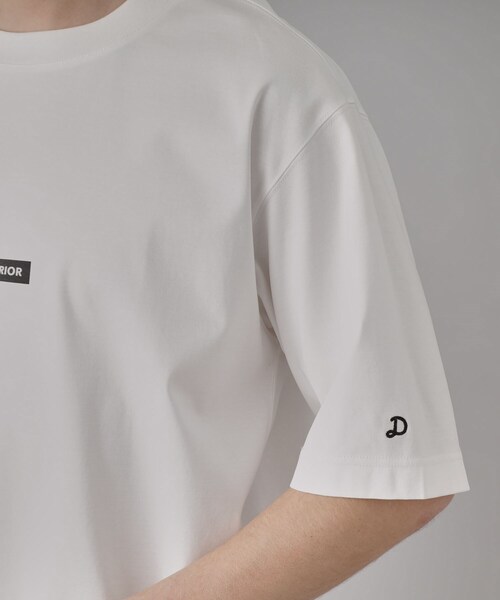 DRESSTERIOR(ドレステリア)の「【接触冷感/抗菌防臭/消臭】ICE CLEAR COTTON NINEストリートTシャツ(Tシャツ/カットソー・メンズ・ブラック/ホワイト/ブラウン系その他/カーキ・90/91/92/94)」の8枚目の写真