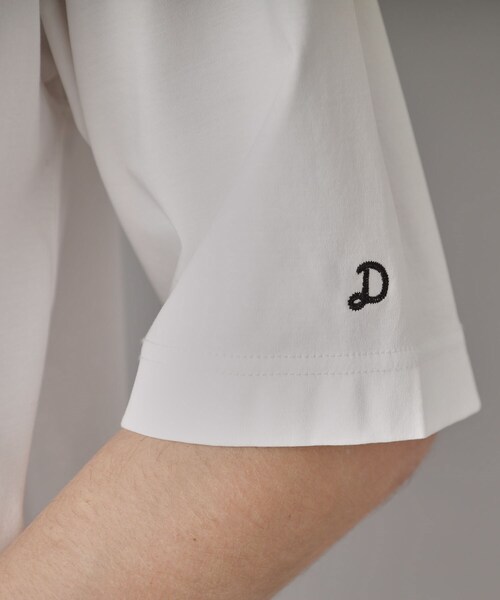 DRESSTERIOR(ドレステリア)の「【接触冷感/抗菌防臭/消臭】ICE CLEAR COTTON NINEストリートTシャツ(Tシャツ/カットソー・メンズ・ブラック/ホワイト/ブラウン系その他/カーキ・90/91/92/94)」の9枚目の写真