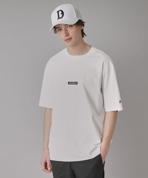 DRESSTERIOR(ドレステリア)の「【接触冷感/抗菌防臭/消臭】ICE CLEAR COTTON NINEストリートTシャツ(Tシャツ/カットソー・メンズ・ブラック/ホワイト/ブラウン系その他/カーキ・90/91/92/94)」の10枚目の写真