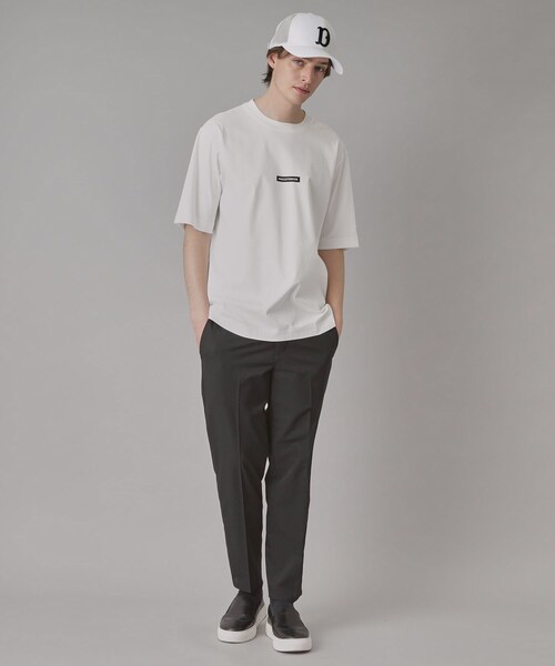 DRESSTERIOR(ドレステリア)の「【接触冷感/抗菌防臭/消臭】ICE CLEAR COTTON NINEストリートTシャツ(Tシャツ/カットソー・メンズ・ブラック/ホワイト/ブラウン系その他/カーキ・90/91/92/94)」の11枚目の写真