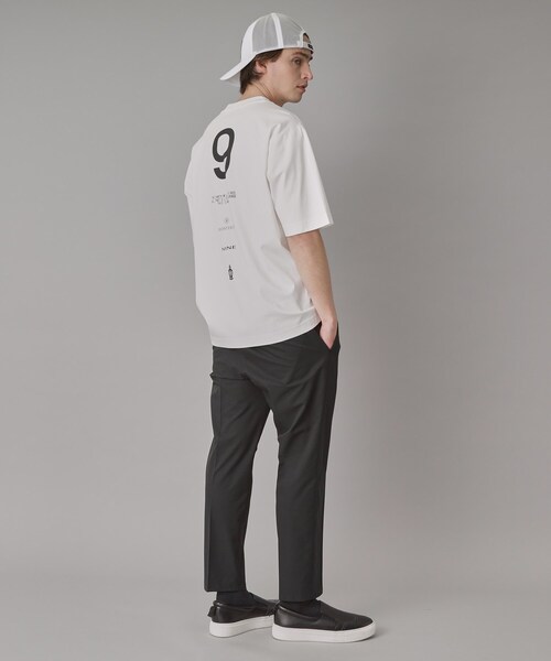 DRESSTERIOR(ドレステリア)の「【接触冷感/抗菌防臭/消臭】ICE CLEAR COTTON NINEストリートTシャツ(Tシャツ/カットソー・メンズ・ブラック/ホワイト/ブラウン系その他/カーキ・90/91/92/94)」の12枚目の写真