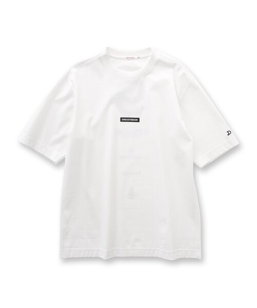 DRESSTERIOR(ドレステリア)の「【接触冷感/抗菌防臭/消臭】ICE CLEAR COTTON NINEストリートTシャツ(Tシャツ/カットソー・メンズ・ブラック/ホワイト/ブラウン系その他/カーキ・90/91/92/94)」の13枚目の写真