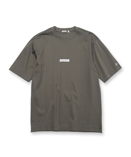 DRESSTERIOR(ドレステリア)の「【接触冷感/抗菌防臭/消臭】ICE CLEAR COTTON NINEストリートTシャツ(Tシャツ/カットソー・メンズ・ブラック/ホワイト/ブラウン系その他/カーキ・90/91/92/94)」の15枚目の写真