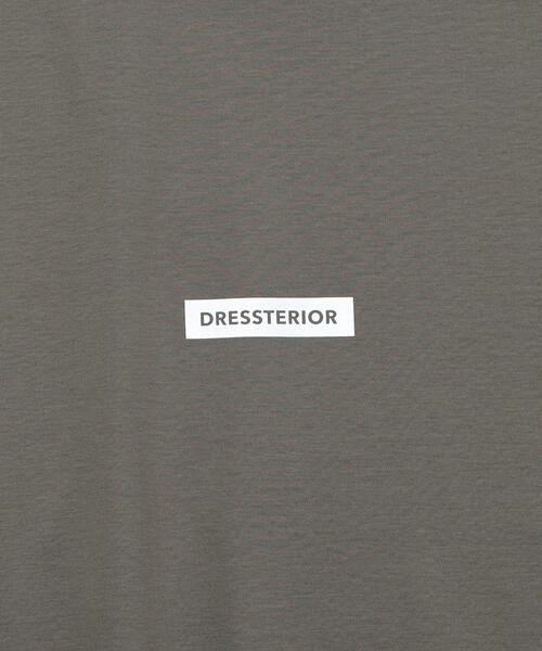 DRESSTERIOR(ドレステリア)の「【接触冷感/抗菌防臭/消臭】ICE CLEAR COTTON NINEストリートTシャツ(Tシャツ/カットソー・メンズ・ブラック/ホワイト/ブラウン系その他/カーキ・90/91/92/94)」の19枚目の写真