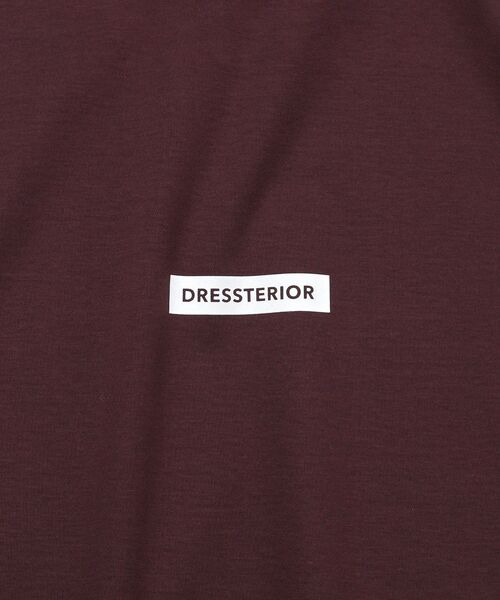 DRESSTERIOR(ドレステリア)の「【接触冷感/抗菌防臭/消臭】ICE CLEAR COTTON NINEストリートTシャツ(Tシャツ/カットソー・メンズ・ブラック/ホワイト/ブラウン系その他/カーキ・90/91/92/94)」の20枚目の写真