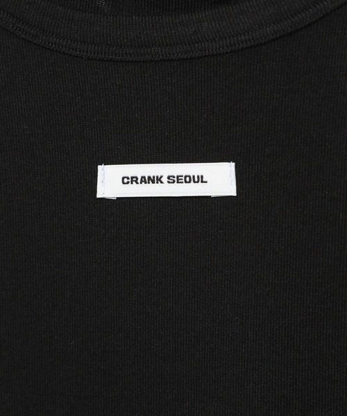 CRANK（クランク）の「CRANK／クルーネックタンクトップ（タンクトップ