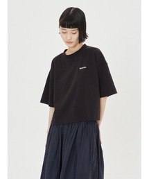 クロップド ワンポイントロゴ Tシャツ"Japan Exclusive"