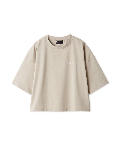 JAPAN LIMITED' クロップド ワンポイントロゴ Tシャツ（Tシャツ