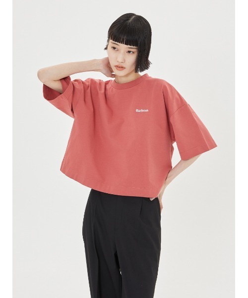 tシャツ JAPAN LIMITED” クロップド ワンポイントロゴ Tシャツ レディース JAPAN LIMITED' クロップド ワンポイントロゴ Tシャツ（Tシャツ