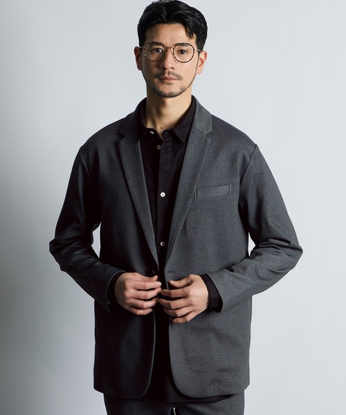 レリアン　LANVIN en Bleu 紺色ジャケット　春秋用　サイズ38 ブレザー・ジャケット | LANVIN en Bleu | ランバン オン ブルー