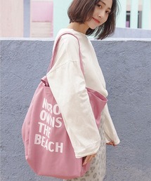 Bifrost（ビフレスト）の「2way ロゴプリントコットントートバッグ（トートバッグ）」