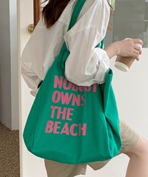 Bifrost（ビフレスト）の「2way ロゴプリントコットントートバッグ（トートバッグ）」