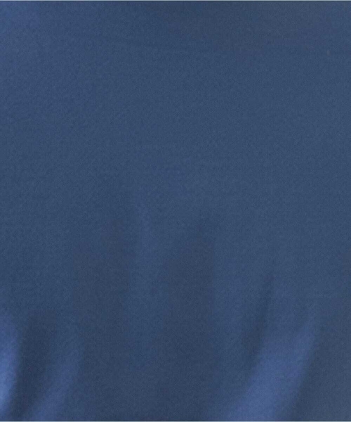 MICHEL KLEIN HOMME   （ミッシェルクランオム）の「《日本製》胸ポケット付きクルーネック半袖カットソー（Tシャツ/カットソー・メンズ・ホワイト/ブラック/ブルー・MEDIUM/LARGE/X-LARGE）」の4枚目の写真