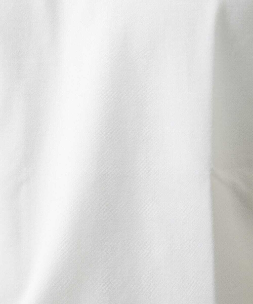 MICHEL KLEIN HOMME   （ミッシェルクランオム）の「《日本製》胸ポケット付きクルーネック半袖カットソー（Tシャツ/カットソー・メンズ・ホワイト/ブラック/ブルー・MEDIUM/LARGE/X-LARGE）」の5枚目の写真