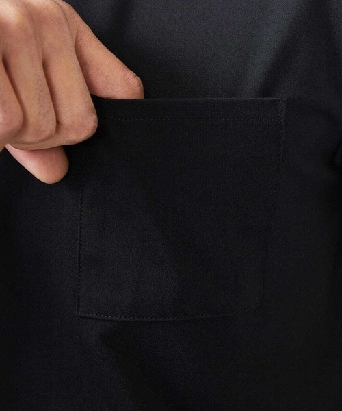 MICHEL KLEIN HOMME   （ミッシェルクランオム）の「《日本製》胸ポケット付きクルーネック半袖カットソー（Tシャツ/カットソー・メンズ・ホワイト/ブラック/ブルー・MEDIUM/LARGE/X-LARGE）」の11枚目の写真