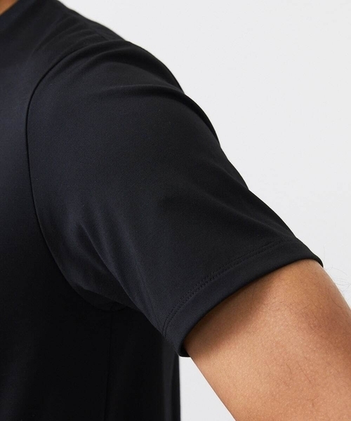 MICHEL KLEIN HOMME   （ミッシェルクランオム）の「《日本製》胸ポケット付きクルーネック半袖カットソー（Tシャツ/カットソー・メンズ・ホワイト/ブラック/ブルー・MEDIUM/LARGE/X-LARGE）」の12枚目の写真