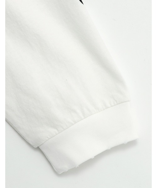 Little sunny bite(リトルサニーバイト)の「【8】【it】evangelion x little sunny bite long tee(Tシャツ/カットソー・レディース・ホワイト/ピンク/ブラック・SMALL/MEDIUM)」の11枚目の写真