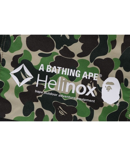 BAPE X HELINOX - ABC CAMO BENCH（アウトドアグッズ）｜A BATHING APE