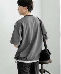 SENSE OF PLACE by URBAN RESEARCH | アソートドローコードショートスリーブTシャツ(Tシャツ/カットソー)