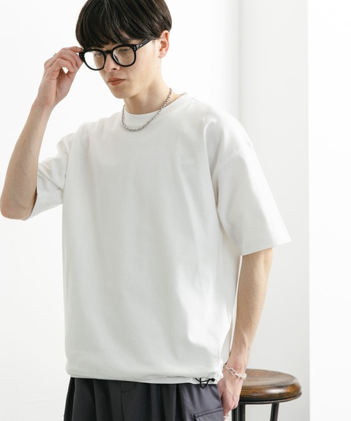 ユニセックス』アソートドローコードショートスリーブTシャツ（T