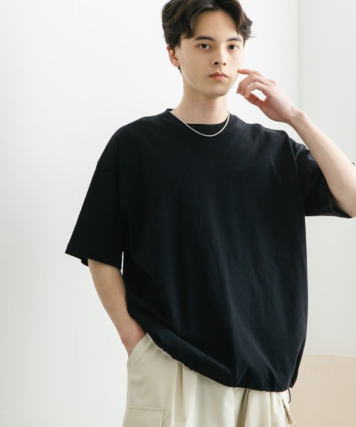 ユニセックス』アソートドローコードショートスリーブTシャツ（T