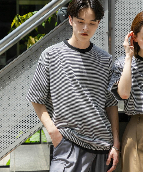 ユニセックス』アソートドローコードショートスリーブTシャツ（T