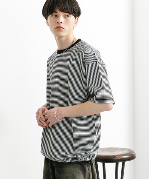 セール】『ユニセックス』アソートドローコードショートスリーブT