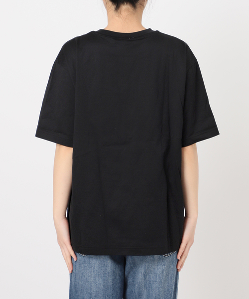 Spick & Span(スピックアンドスパン)の「ファインコットンルーズTシャツ(Tシャツ/カットソー・レディース・ブラック/ホワイト・FREE)」の20枚目の写真