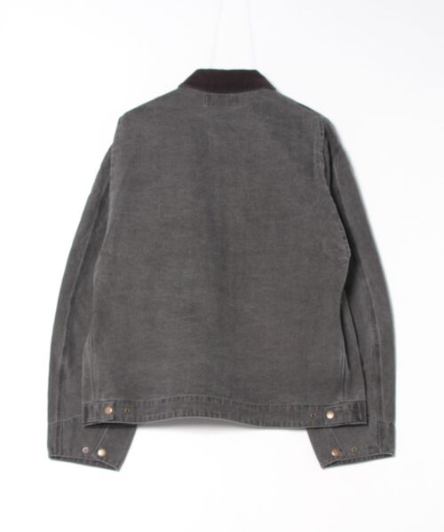 FUSE(フューズ)の「デトロイトジャケット(ブルゾン・メンズ・ベージュ/ブラック/ブルー・02/03)」の12枚目の写真