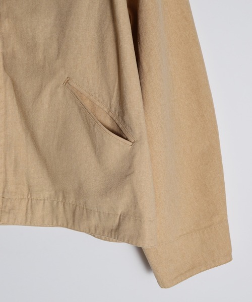 FUSE(フューズ)の「デトロイトジャケット(ブルゾン・メンズ・ベージュ/ブラック/ブルー・02/03)」の6枚目の写真