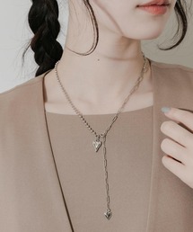 SMELLY | ハートトップキリカエチェーンネックレス(ネックレス)