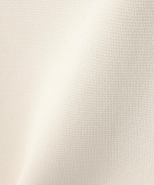 NATURAL BEAUTY BASIC(ナチュラルビューティーベーシック)の「◇【美人百花掲載】【WEB限定カラー:ダークブラウン】エンブレムボタンニットジャケット半袖(カーディガン/ボレロ・レディース・レッド/オフホワイト/ダークブラウン/ネイビー/ベージュ・FREE)」の15枚目の写真