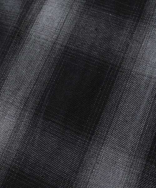 THRASHER（スラッシャー）の「【THRASHER/スラッシャー】ダメージチェック半袖シャツ（シャツ/ブラウス・メンズ・ブラウン/ホワイト/ブラック・XL/L/M）」の5枚目の写真