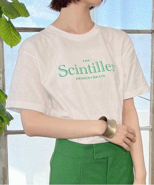 spiritoso(スピリトーゾ)の「【spiritoso】シンプルロゴアソートTシャツ(CP)(Tシャツ/カットソー・レディース・ホワイト/ホワイト×グレー/ブラック/ホワイト×ブラック/ホワイト系1/ホワイト系2/ホワイト×レッド・L/M)」の6枚目の写真