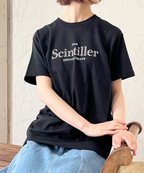 spiritoso(スピリトーゾ)の「【spiritoso】シンプルロゴアソートTシャツ(CP)(Tシャツ/カットソー・レディース・ホワイト/ホワイト×グレー/ブラック/ホワイト×ブラック/ホワイト系1/ホワイト系2/ホワイト×レッド・L/M)」の1枚目の写真