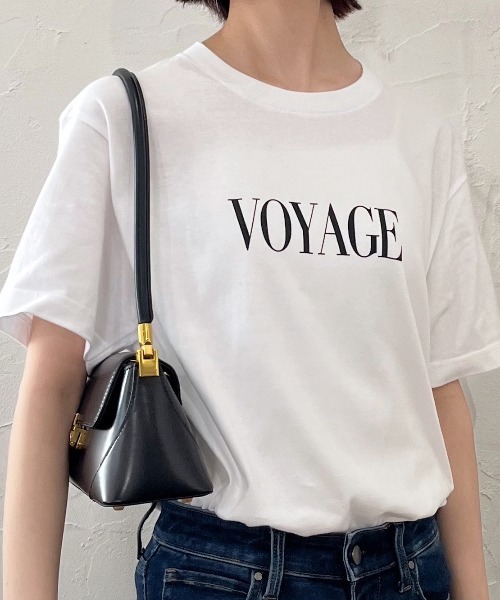 spiritoso(スピリトーゾ)の「【spiritoso】シンプルロゴアソートTシャツ(CP)(Tシャツ/カットソー・レディース・ホワイト/ホワイト×グレー/ブラック/ホワイト×ブラック/ホワイト系1/ホワイト系2/ホワイト×レッド・L/M)」の14枚目の写真