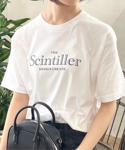spiritoso(スピリトーゾ)の「【spiritoso】シンプルロゴアソートTシャツ(CP)(Tシャツ/カットソー・レディース・ホワイト/ホワイト×グレー/ブラック/ホワイト×ブラック/ホワイト系1/ホワイト系2/ホワイト×レッド・L/M)」の15枚目の写真