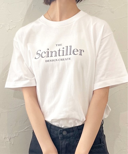 spiritoso(スピリトーゾ)の「【spiritoso】シンプルロゴアソートTシャツ(CP)(Tシャツ/カットソー・レディース・ホワイト/ホワイト×グレー/ブラック/ホワイト×ブラック/ホワイト系1/ホワイト系2/ホワイト×レッド・L/M)」の17枚目の写真