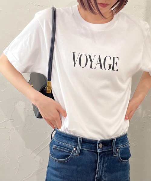 spiritoso(スピリトーゾ)の「【spiritoso】シンプルロゴアソートTシャツ(CP)(Tシャツ/カットソー・レディース・ホワイト/ホワイト×グレー/ブラック/ホワイト×ブラック/ホワイト系1/ホワイト系2/ホワイト×レッド・L/M)」の11枚目の写真