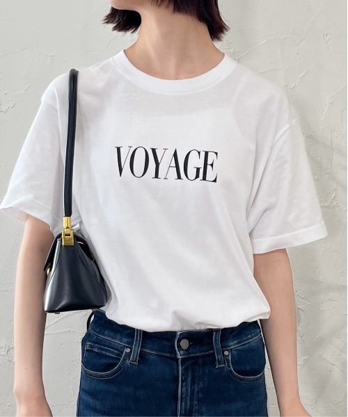 spiritoso(スピリトーゾ)の「【spiritoso】シンプルロゴアソートTシャツ(CP)(Tシャツ/カットソー・レディース・ホワイト/ホワイト×グレー/ブラック/ホワイト×ブラック/ホワイト系1/ホワイト系2/ホワイト×レッド・L/M)」の12枚目の写真