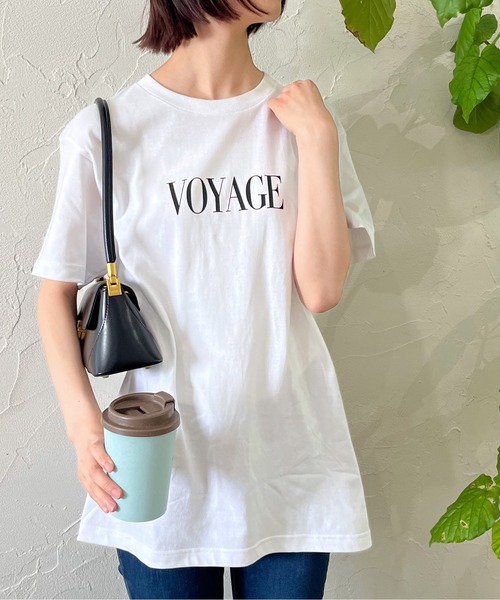 spiritoso(スピリトーゾ)の「【spiritoso】シンプルロゴアソートTシャツ(CP)(Tシャツ/カットソー・レディース・ホワイト/ホワイト×グレー/ブラック/ホワイト×ブラック/ホワイト系1/ホワイト系2/ホワイト×レッド・L/M)」の13枚目の写真