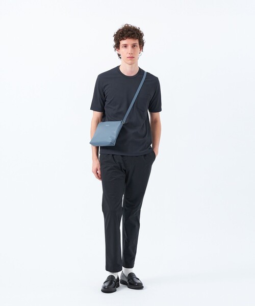 MACKINTOSH PHILOSOPHY(マッキントッシュ フィロソフィー)の「【TROTTER with MOONRAKERS 】 トロッター Tシャツ ムーンテックジャージー(Tシャツ/カットソー・メンズ・グレー系その他2/ダークネイビー/ブラック/ホワイト・40/38/42)」の8枚目の写真